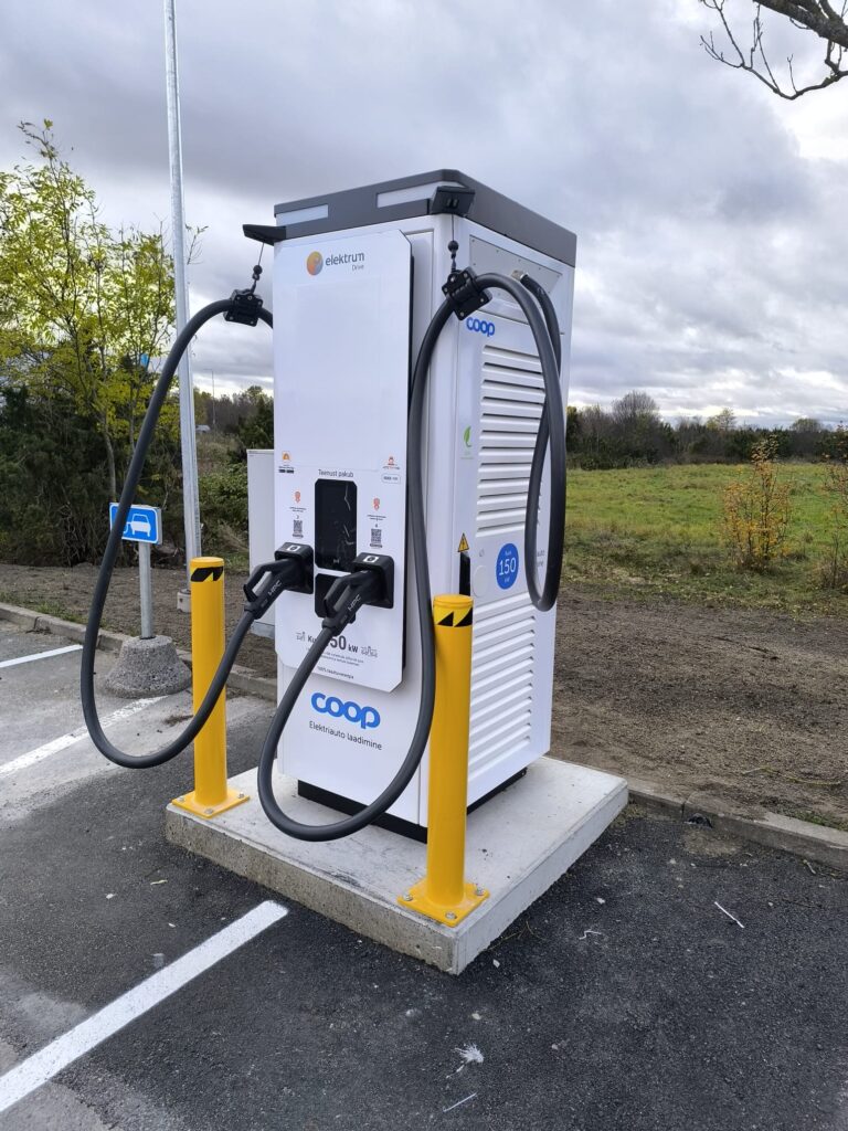 Elektriautode laadimispunktide kleepimine - Rescoval OÜ